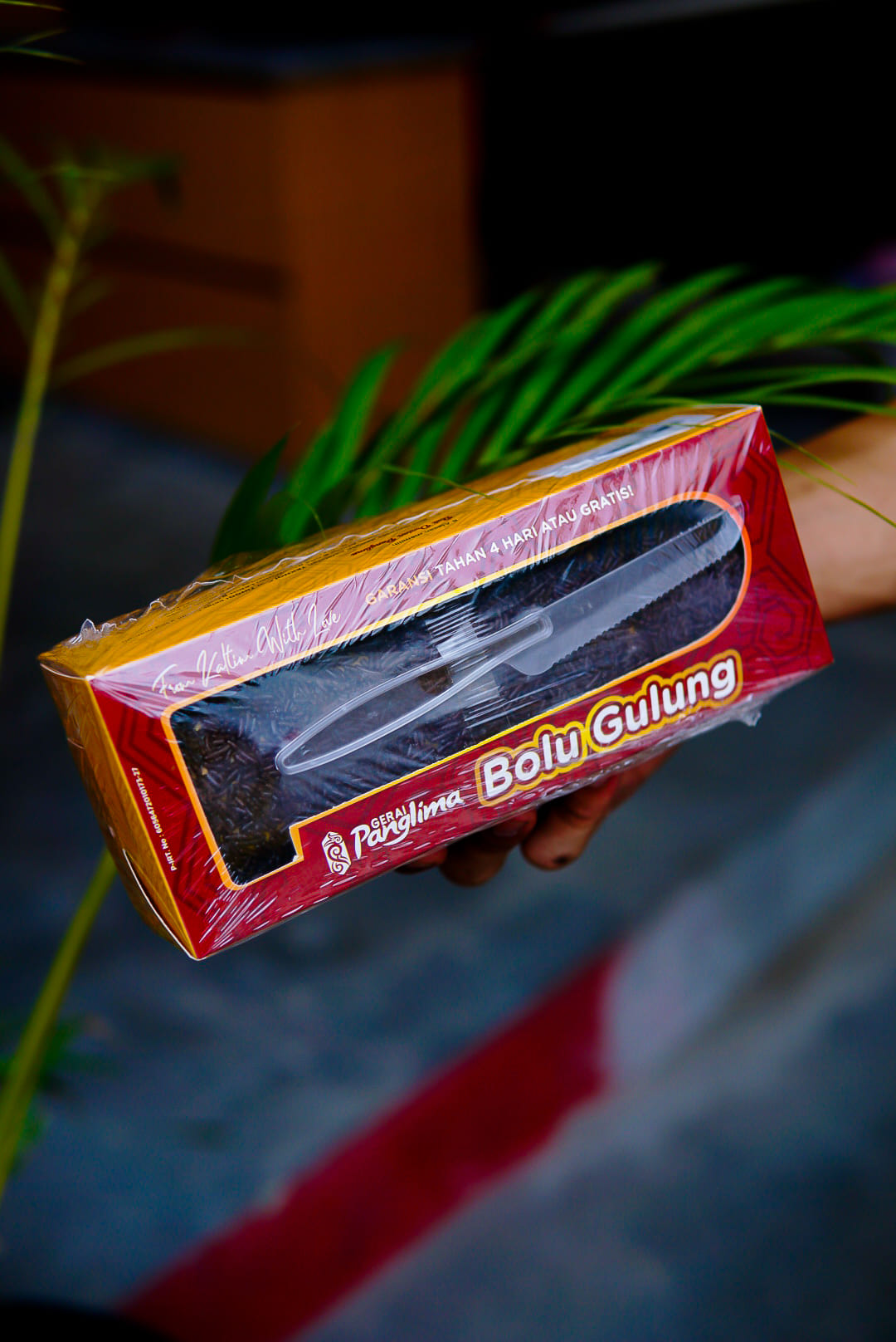 BOLU GULUNG COKLAT